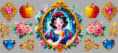 16oz Disney-D  4889